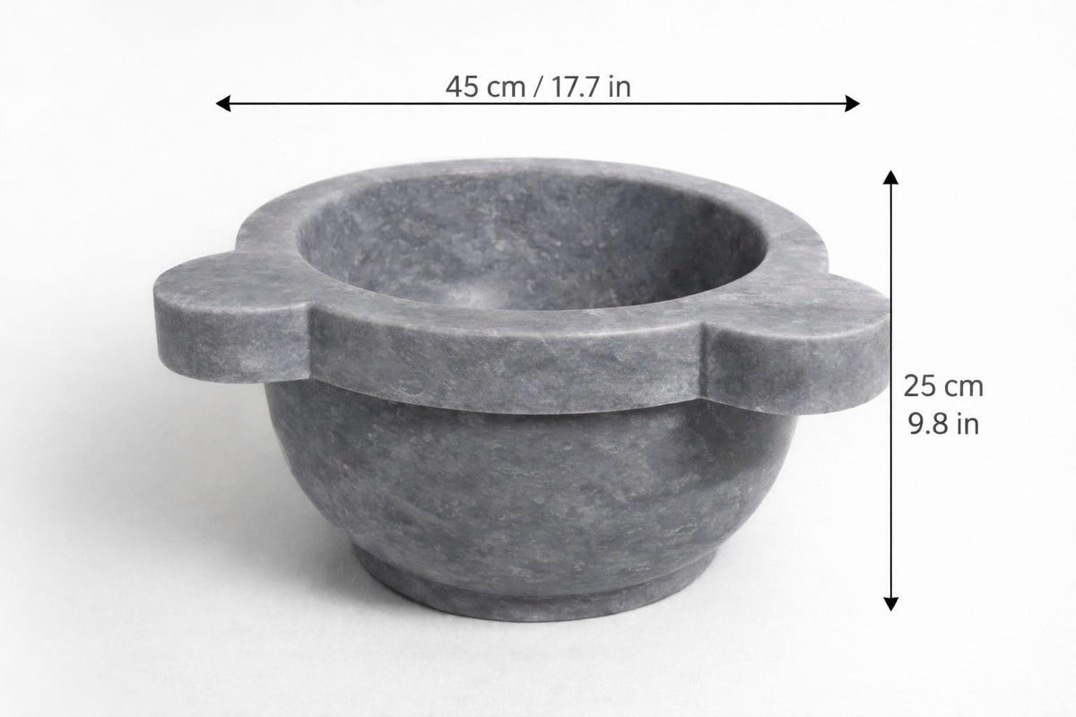 Grey Marble Kurna Basin