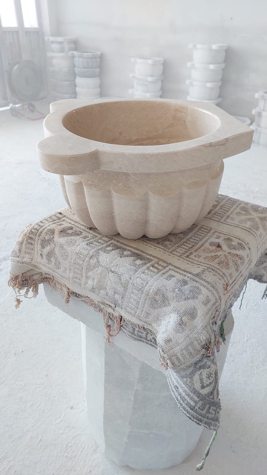 Yuvarlak Hamam Kurnası