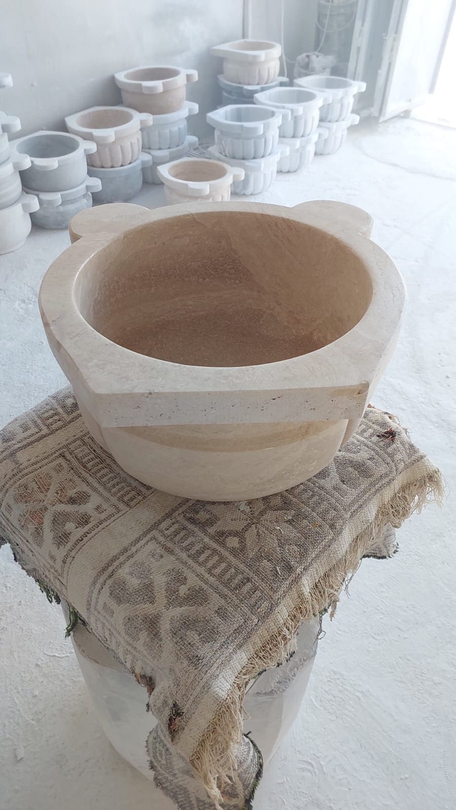 Yuvarlak Hamam Kurnası