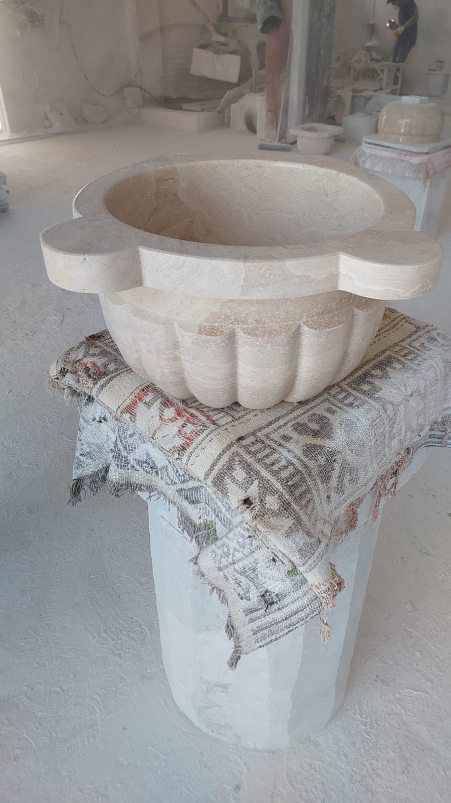 Yuvarlak Hamam Kurnası