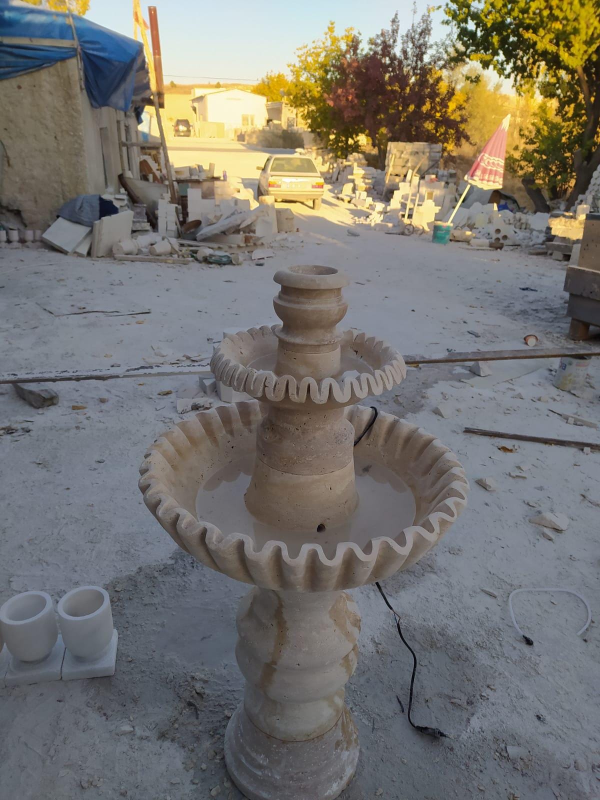 Marble & Travertine Hall Fountain