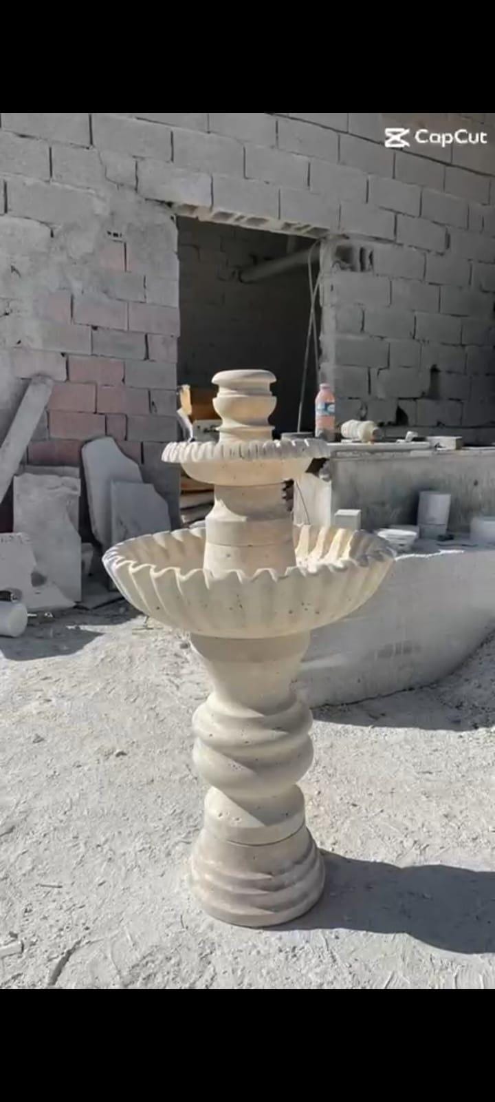 Marble & Travertine Hall Fountain