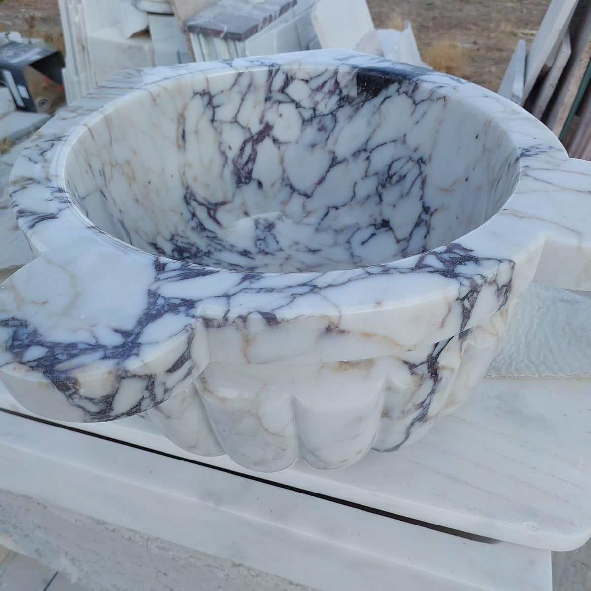 Calacatta Hammam Basin