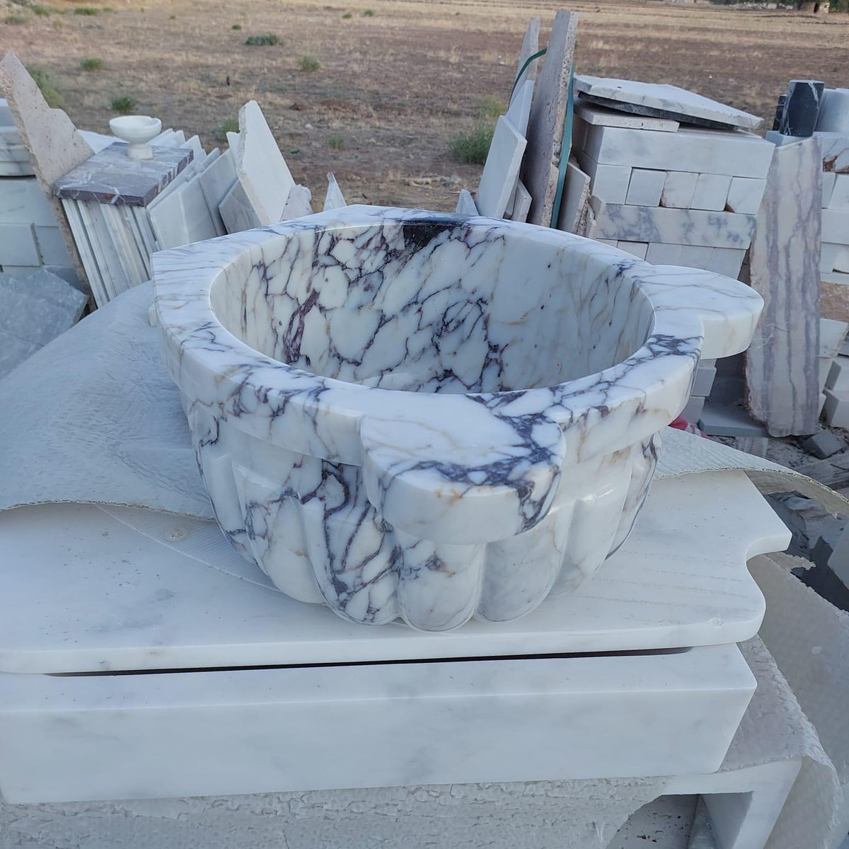 Calacatta Hammam Basin