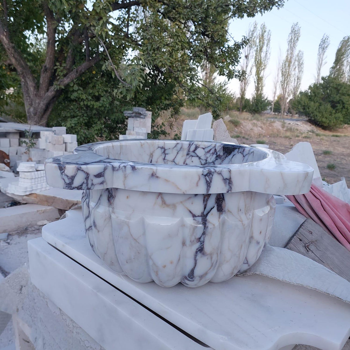 Calacatta Hammam Basin