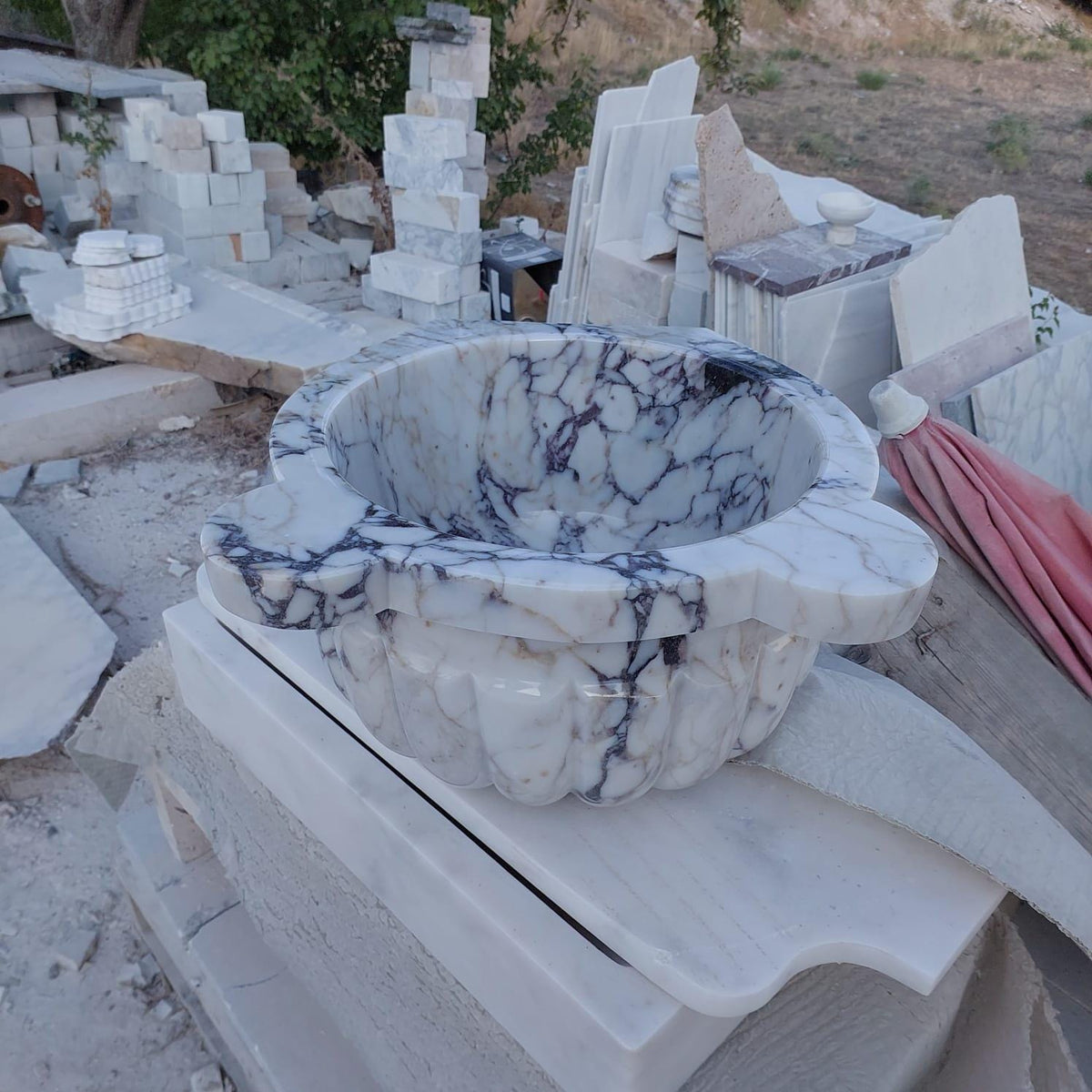 Calacatta Hammam Basin