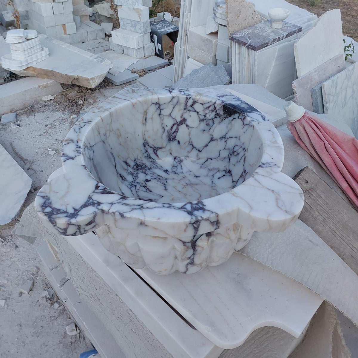 Calacatta Hammam Basin