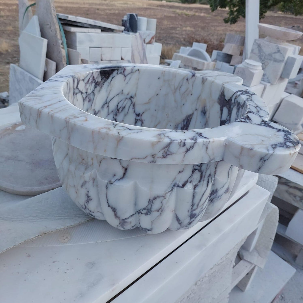 Calacatta Hammam Basin