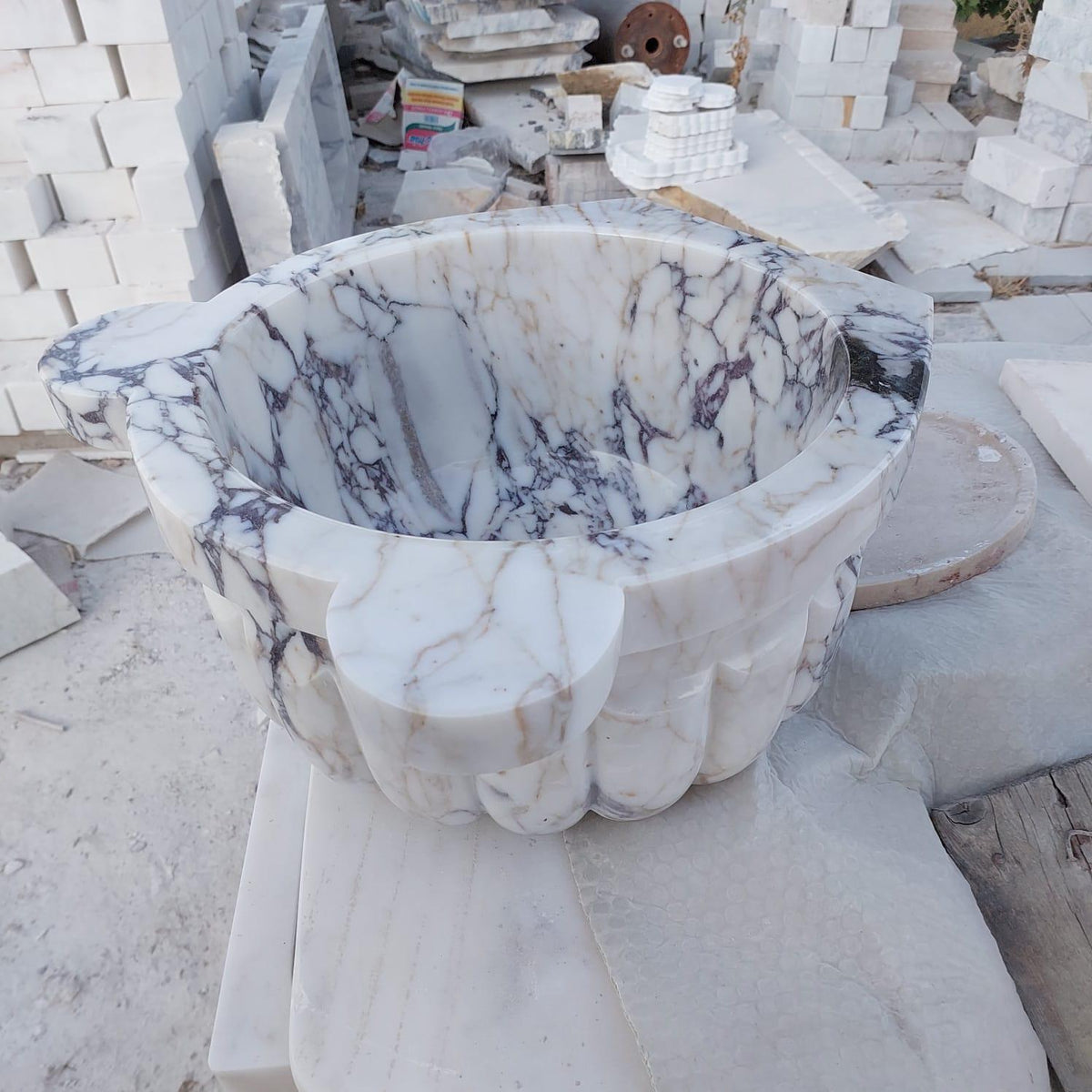 Calacatta Hammam Basin