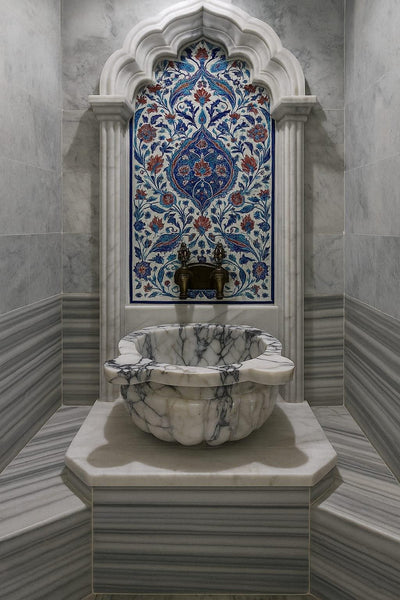 Calacatta Hammam Basin