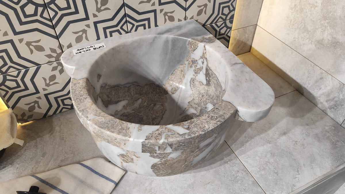 Yuvarlak Hamam Kurnası