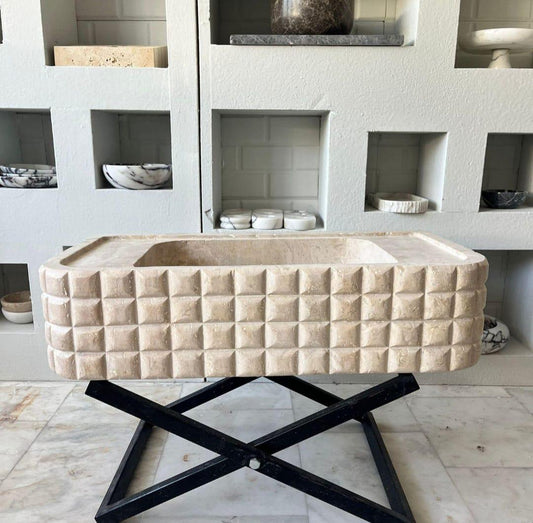 Travertine Marble Sink