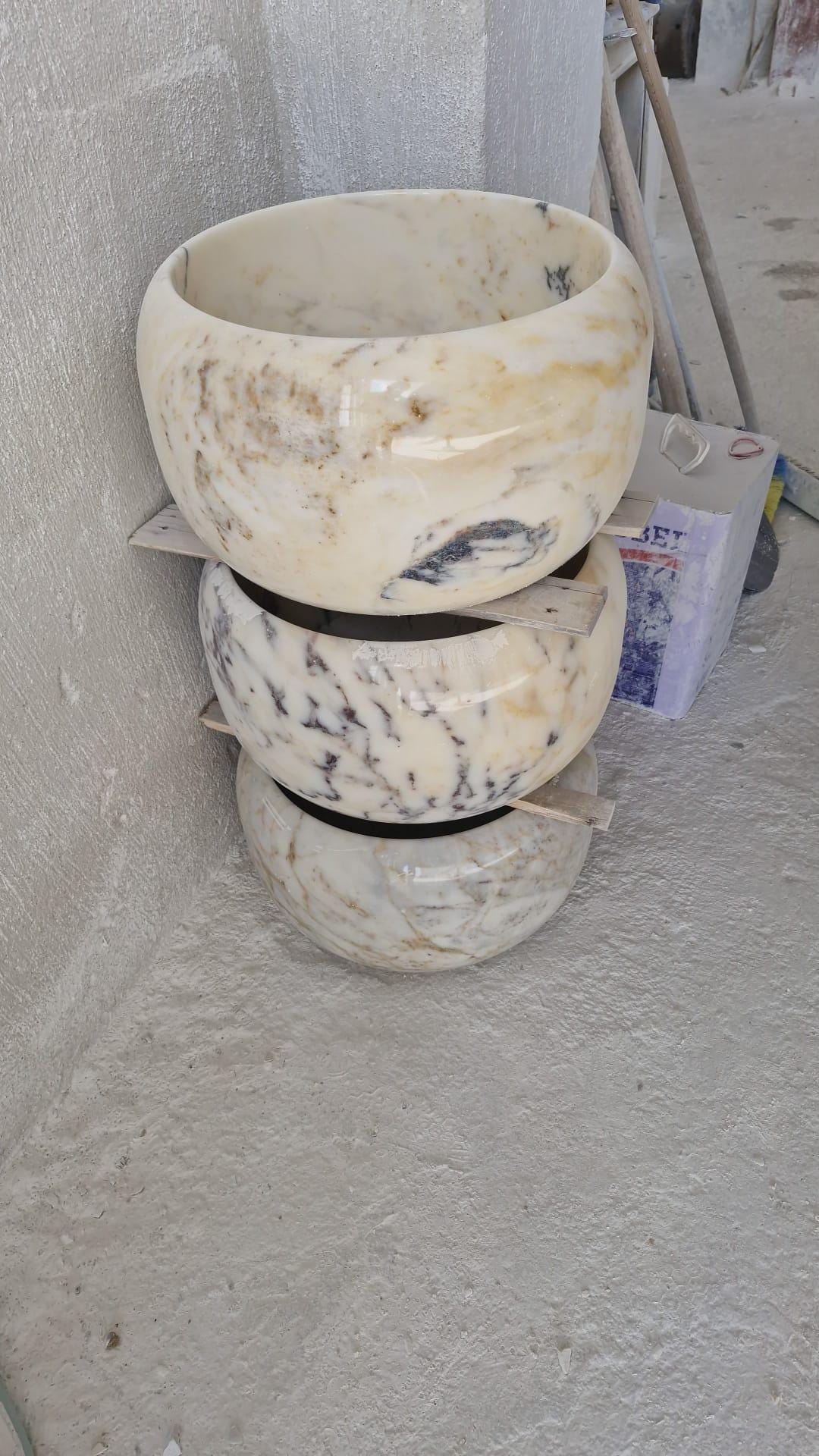 Yuvarlak Hamam Kurnası