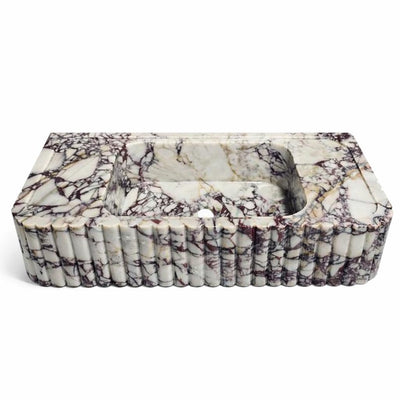 Calacatta Viola Wall Vanity, 30 in