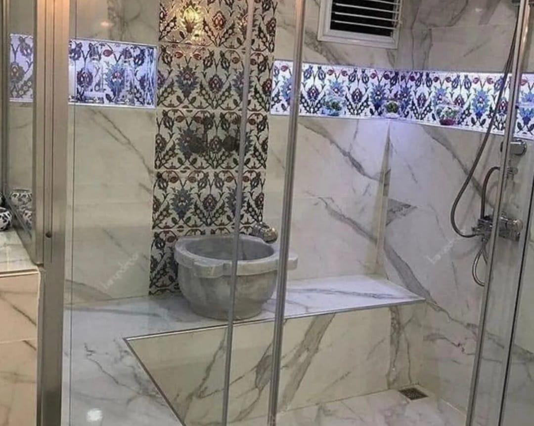 Grey Marble Kurna Basin