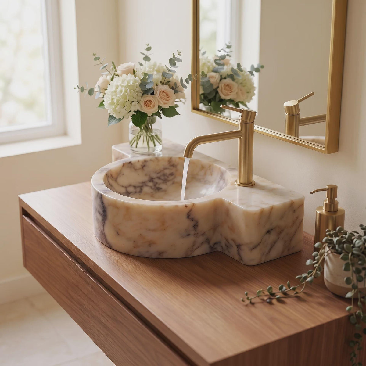 Calacatta Marble Sink