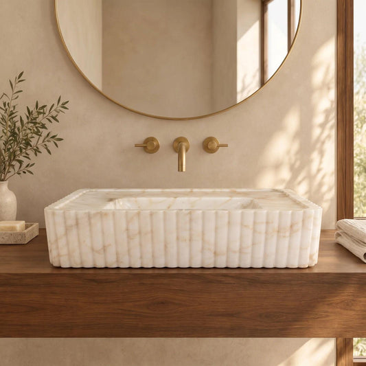 Calacatta Marble Sink